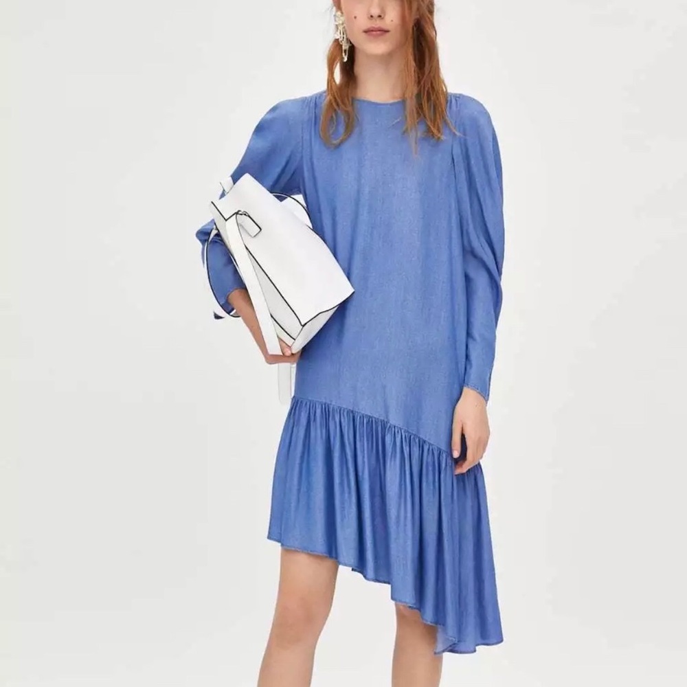 Zara Denim Dress